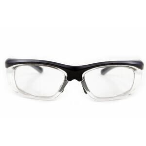 PENTAX ZT200 BLACK Z87-2+ Z94.3 SAFETY EYEGLASSES SUNGLASSES FRAMES 54-20-126